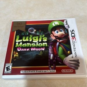 Nintendo 3DS Luigi’s Mansion Dark Moon